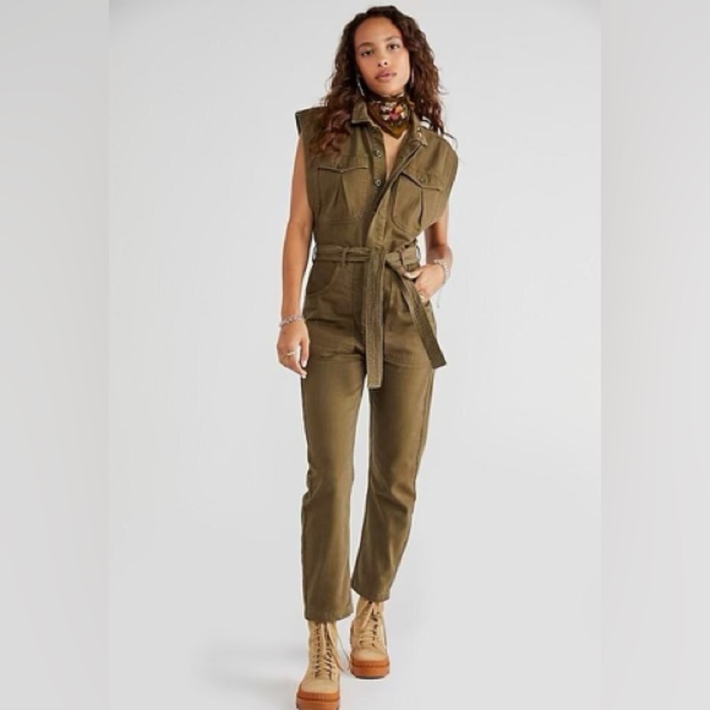Free People Sydney Coverall